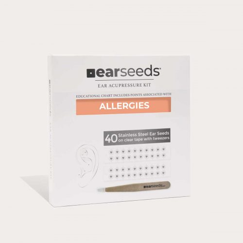 allergies stainless steel earseeds